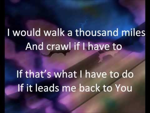 Lindsay McCaul - If It Leads Me Back (Lyrics)