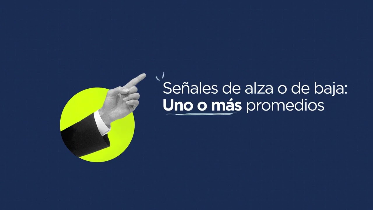 Promedios móviles: La herramienta básica del Análisis Técnico