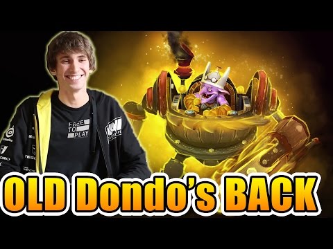 Dendi Dota 2 [Timbersaw] SEA Ranked Match - Like The OLD DAYS