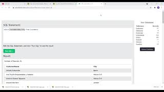 SQL Select Statement 