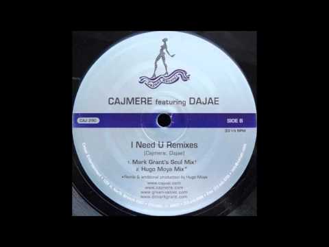 (2005) Cajmere feat. Dajae - I Need U [Mark Grant Soul RMX]