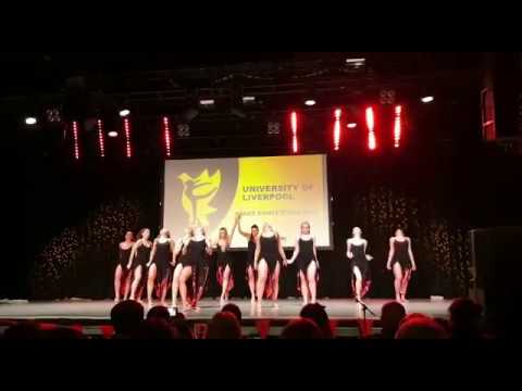 University of Liverpool Dance Society Jazz Squad 2018/19