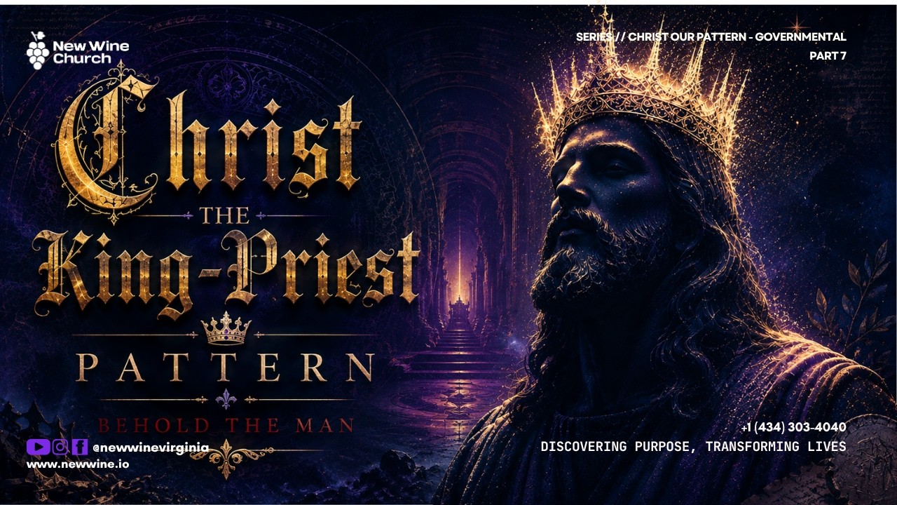 Christ The King Priest Pattern