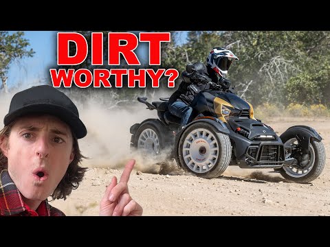 Off-roading Can-Am's Crazy Ryker Rally - SHOCKING RESULTS