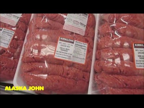 ALASKA GROUND BEEF PRICES - Costco Store Anchorage Alaska ...