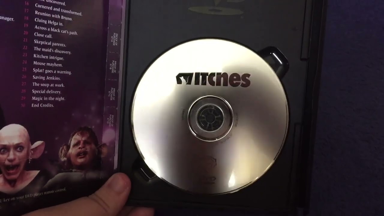 The Witches DVD Review