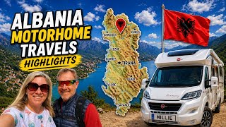 ALBANIA MOTORHOME TRAVEL - HIGHLIGHTS!!  Best Places, Campsites and Tips