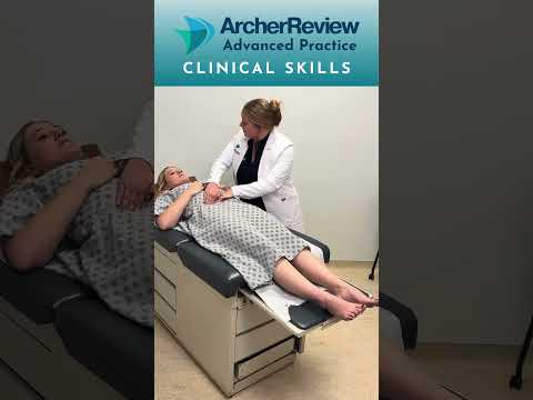 NP Clinical Skill: Murphy's Sign