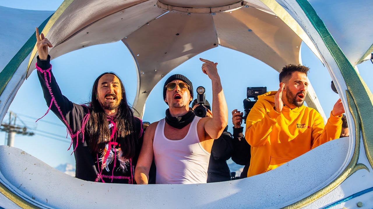 Steve Aoki - Tomorrowland Winter