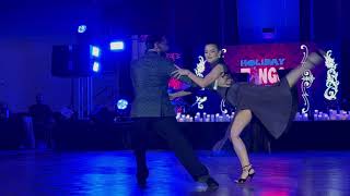 Video thumbnail for Maestros performances (1/3) by Hugo Patyn & Celina Rotundo at 5th Holiday Tango Weekend 2023