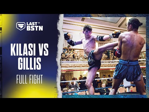 Rio Kilasi vs Owen GIllis - 59kg B-Class Pro-Am - Muay Thai Revolution - Full Fight