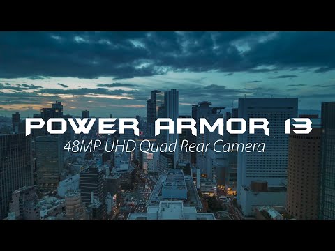 Ulefone Power Armor 13 Camera Performance - 48MP UHD Quad Rear Camera