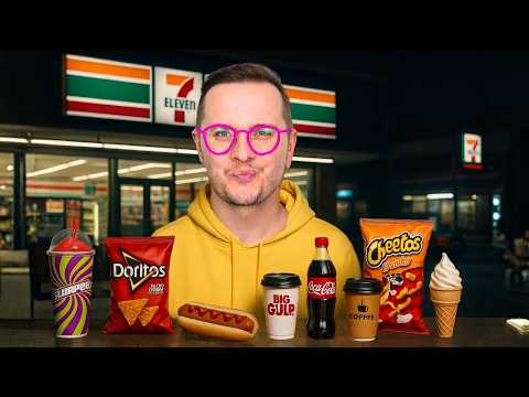 I TESTED THE VIRAL TIKTOK FOOD FROM 7-ELEVEN - DRAMA OR DELICIOUS?!