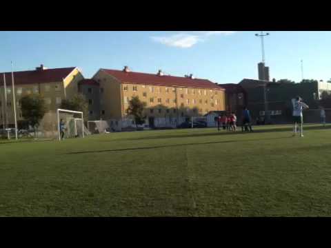 FREEKICK GOAL BY FREDRIK PETTERSSON