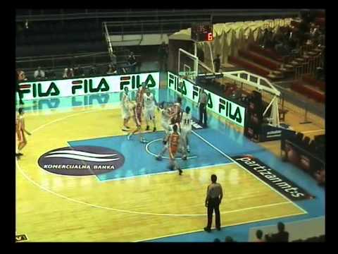 9.kolo KLS: Partizan mts - Hemofarm Stada