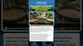 Inilah 5 Kopi Paling Mahal di Dunia, Nomor Dua Kopi Khas Indonesia