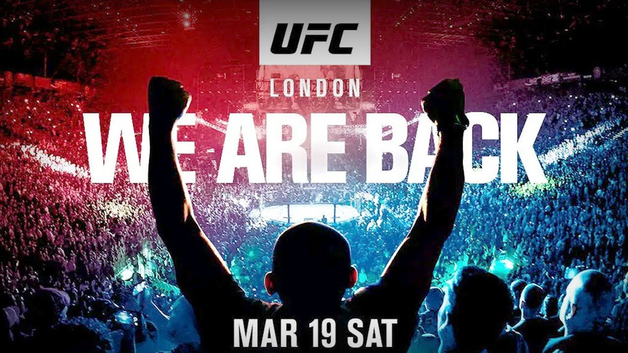 UFC Fight Night: Volkov vs Aspinall - Cold Open