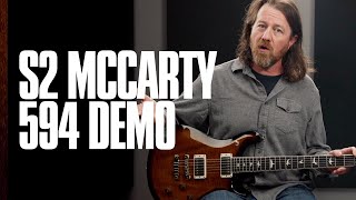 YouTube Video - PRS S2 McCarty 594