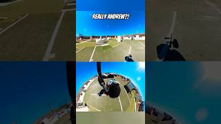 POV when you’re dominating the middle and get shot by your own team 🥲 #Paintball #Fail #POV #360