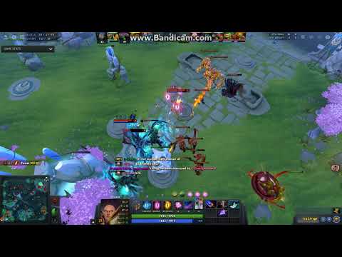 DOTA2 Sea Toxic ComeBack. Shadow Shaman Carry, Trash Talk LMAO :v