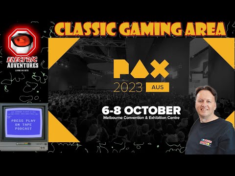 Pax Aus 2023 Classic Gaming Section Highlights
