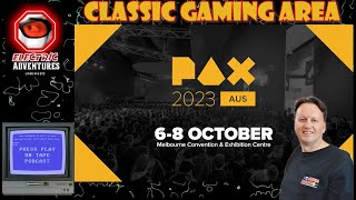 Pax Aus 2023 Classic Gaming Section Highlights