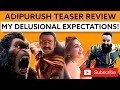 Adipurush teaser review || Prabhas || Kriti Sanon || Om Raut || Saif Ali Khan || T Series