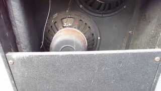Video thumbnail for 1968 Rickenbacker Transonic TS-100 combo 2x12  Pt. 2 by Tom H