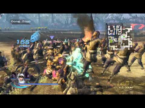 Warriors Orochi 3 Ultimate PS4 HD Gameplay Compilation