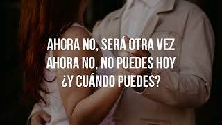 AHORA NO - José José (LETRA)