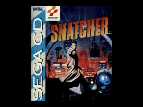 One Night In Neo Kobe City - Snatcher - Sega CD