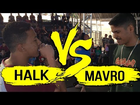 HALK X MAVRO - Batalha do Museu (1° Fase)