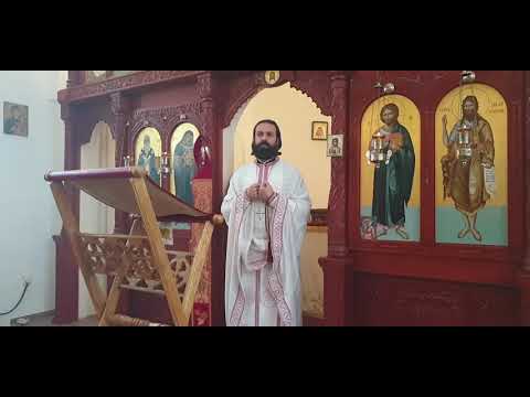 НЕДЕЉА МИРОНОСИЦА - отац Георгије (Станковић)