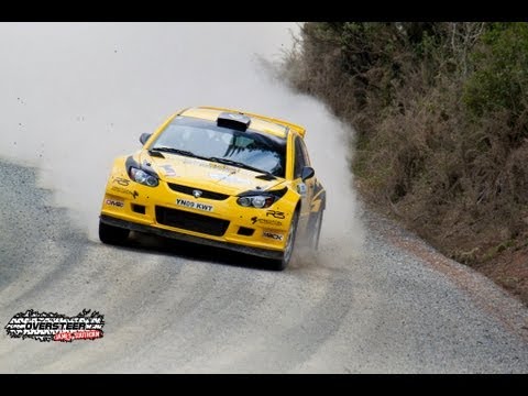 Proton Satria Neo S2000 Rally Car Video