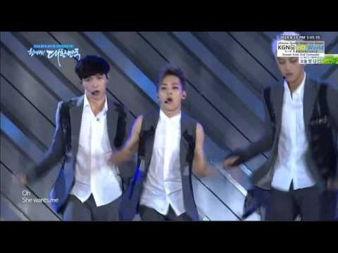 140615 Dream Concert EXO - Overdose