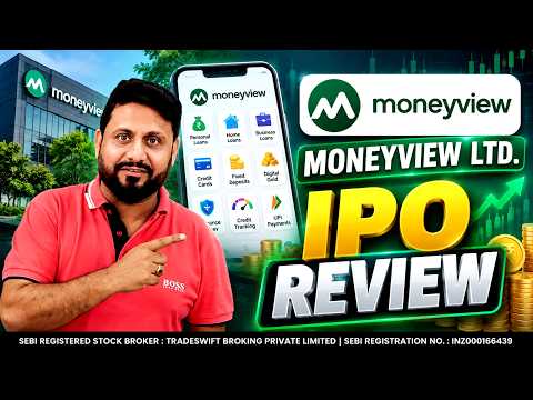 Moneyview Ltd. - #IPO Review by ?@Tradeswift1 ?- Sandeep Jain
