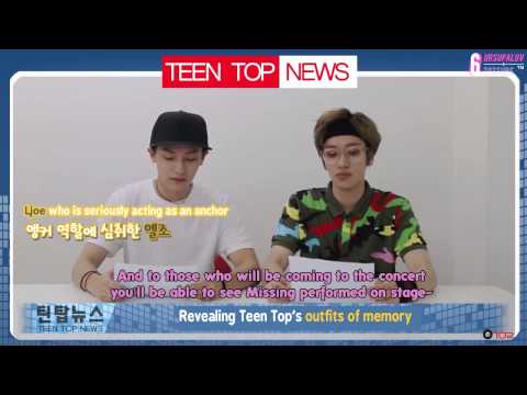 [6TOTSubs] 150727 Starcast - TEEN TOP Concert Spoiler