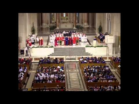 2014 Mass of the Holy Spirit