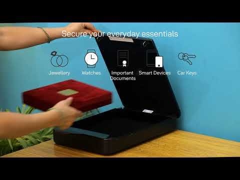 Yale Smart Security Box Locker with Built-in Bluetooth Yale Home App Access