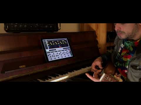 "meeting" Jil Roger / YAMAHA Guitalele GL-1 Guilele with "PLAYSET"