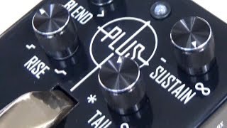 Video thumbnail for PLUS Pedal - Gamechanger Audio - Sustain Pedal by DelayDude