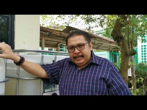    Pembuatan Cairan Disinfektan DLHK Provinsi Banten