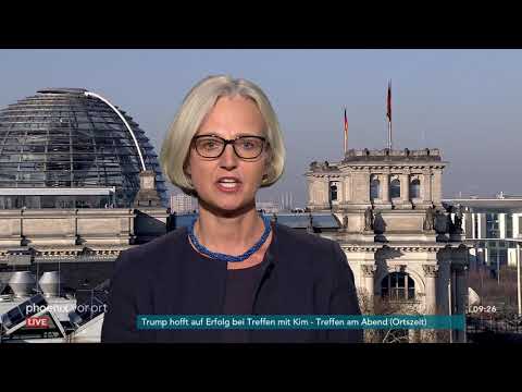phoenix nachgefragt mit Christiane Hoffmann am 27.02.19