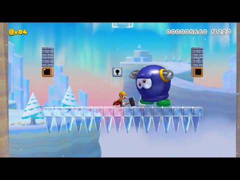 Super Mario Maker 2 - Chill Bully's 2D revenge by Luckweegee - No Commentary