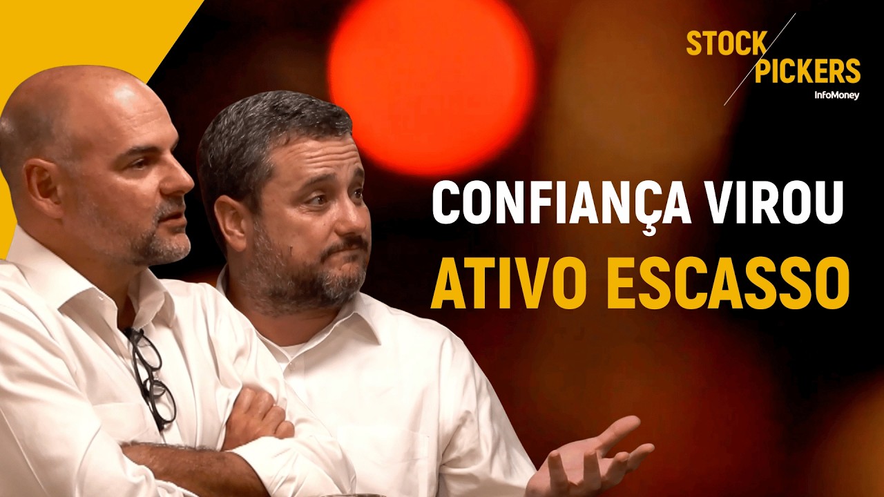 O QUE ESTÁ ROMPENDO A CONFIANÇA NOS EUA?
