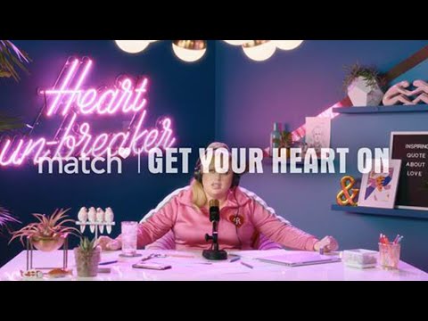 Match & Rebel Wilson: Singles, Get your Heart on!!!