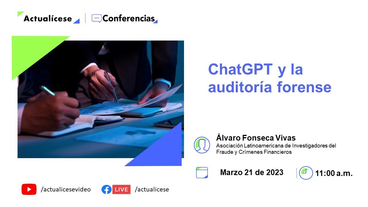 ChatGPT y la auditoría forense