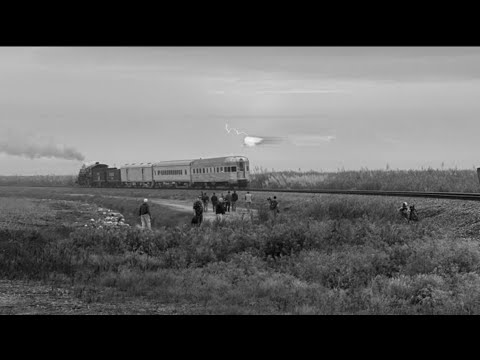 A 2nd Homage to O. Winston Link: The E2a at night. 