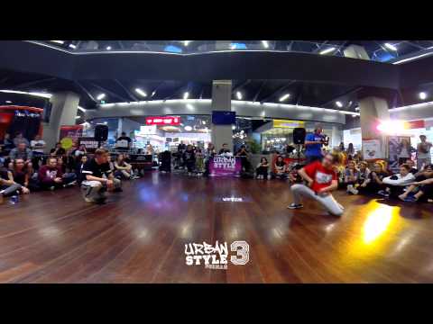 URBAN STYLE 3 / bitwa o 3 miejsce powyżej lat 15 / Pi vs Nita