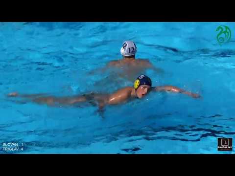 POKAL U15 polfinale VKL Slovan - AVK Triglav